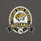 Close-up view of Tomball West High School Tigers Dark Grey Classic Unisex Sweatshirt 212