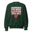 The Woodlands High School Highlanders Forest Green Classic Unisex Sweatshirt 238