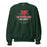 The Woodlands High School Highlanders Forest Green Classic Unisex Sweatshirt 217