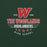Close-up view of The Woodlands High School Highlanders Forest Green Classic Unisex Sweatshirt 217