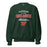 The Woodlands High School Highlanders Forest Green Classic Unisex Sweatshirt 034