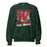 The Woodlands High School Highlanders Forest Green Classic Unisex Sweatshirt 205