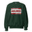 The Woodlands High School Highlanders Forest Green Classic Unisex Sweatshirt 098
