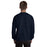 Back view of Tomball Memorial High School Wildcats Navy Classic Unisex Sweatshirt 238