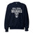 Tomball Memorial High School Wildcats Navy Classic Unisex Sweatshirt 024