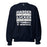 Tomball Memorial High School Wildcats Navy Classic Unisex Sweatshirt 238