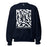 Tomball Memorial High School Wildcats Navy Classic Unisex Sweatshirt 236