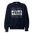 Tomball Memorial High School Wildcats Navy Classic Unisex Sweatshirt 233