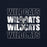 Close-up view of Tomball Memorial High School Wildcats Navy Classic Unisex Sweatshirt 233