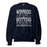 Tomball Memorial High School Wildcats Navy Classic Unisex Sweatshirt 237