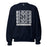 Tomball Memorial High School Wildcats Navy Classic Unisex Sweatshirt 235