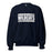 Tomball Memorial High School Wildcats Navy Classic Unisex Sweatshirt 098