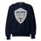 Tomball Memorial High School Wildcats Navy Classic Unisex Sweatshirt 225