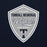 Close-up view of Tomball Memorial High School Wildcats Navy Classic Unisex Sweatshirt 225
