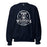 Tomball Memorial High School Wildcats Navy Classic Unisex Sweatshirt 206