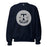 Tomball Memorial High School Wildcats Navy Classic Unisex Sweatshirt 215