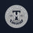 Close-up view of Tomball Memorial High School Wildcats Navy Classic Unisex Sweatshirt 215