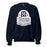 Tomball Memorial High School Wildcats Navy Classic Unisex Sweatshirt 219