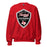Tomball High School Cougars Red Classic Unisex Sweatshirt 225