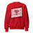 Tomball High School Cougars Red Classic Unisex Sweatshirt 223