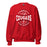 Tomball High School Cougars Red Classic Unisex Sweatshirt 218