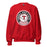 Tomball High School Cougars Red Classic Unisex Sweatshirt 220