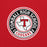 Close-up view of Tomball High School Cougars Red Classic Unisex Sweatshirt 220