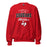 Tomball High School Cougars Red Classic Unisex Sweatshirt 034