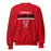 Tomball High School Cougars Red Classic Unisex Sweatshirt 024