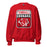 Tomball High School Cougars Red Classic Unisex Sweatshirt 011