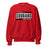Tomball High School Cougars Red Classic Unisex Sweatshirt 098