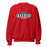 Tomball High School Cougars Red Classic Unisex Sweatshirt 009