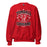 Tomball High School Cougars Red Classic Unisex Sweatshirt 012
