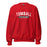 Tomball High School Cougars Red Classic Unisex Sweatshirt 021