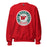 The Woodlands High School Highlanders Red Classic Unisex Sweatshirt 220