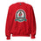 The Woodlands High School Highlanders Red Classic Unisex Sweatshirt 212