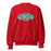 The Woodlands High School Highlanders Red Classic Unisex Sweatshirt 009