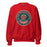 The Woodlands High School Highlanders Red Classic Unisex Sweatshirt 215