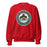The Woodlands High School Highlanders Red Classic Unisex Sweatshirt 216