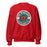 The Woodlands High School Highlanders Red Classic Unisex Sweatshirt 203