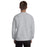 Back view of The Woodlands High School Highlanders Grey Classic Unisex Sweatshirt 017