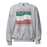 The Woodlands High School Highlanders Grey Classic Unisex Sweatshirt 227