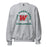 The Woodlands High School Highlanders Grey Classic Unisex Sweatshirt 208