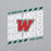 Close-up view of The Woodlands High School Highlanders Grey Classic Unisex Sweatshirt 223