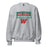 The Woodlands High School Highlanders Grey Classic Unisex Sweatshirt 049
