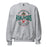 The Woodlands High School Highlanders Grey Classic Unisex Sweatshirt 218