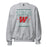 The Woodlands High School Highlanders Grey Classic Unisex Sweatshirt 230