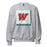 The Woodlands High School Highlanders Grey Classic Unisex Sweatshirt 235