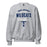 Tomball Memorial High School Wildcats Grey Classic Unisex Sweatshirt 034