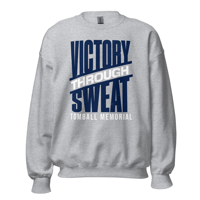 Tomball Memorial High School Wildcats Grey Classic Unisex Sweatshirt 241